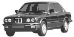 BMW E30 C2620 Fault Code