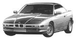 BMW E31 C2620 Fault Code